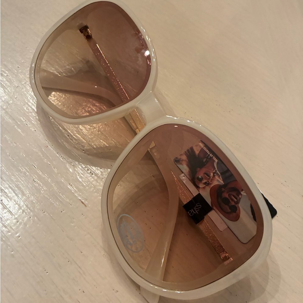 Nude sunglasses